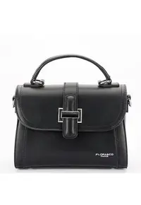 Geanta casual neagra FLORA&Co F8538 11 16044 - Negru