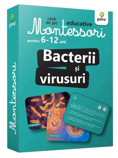 Bacterii și virusuri - Paperback