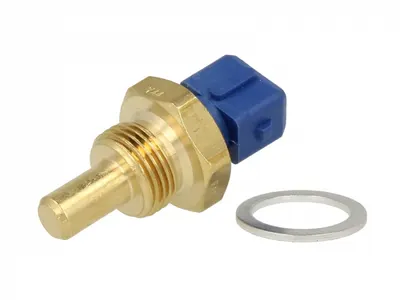 Senzor temperatura lichid racire (numar pini: 2, dimensiune cheie: 24mm, albastru) potrivit DAF 65, 65 CF, 75, 75 CF, 85, 85 CF, 95, 95 XF, SB 6BT5.9-XF355M 01.84