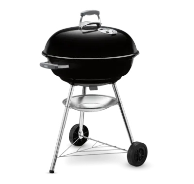 Gratar carbuni Compact Kettle 57 cm - Negru