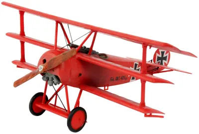 Model asamblat Revell Militar : Avioane - FokkerDr.1