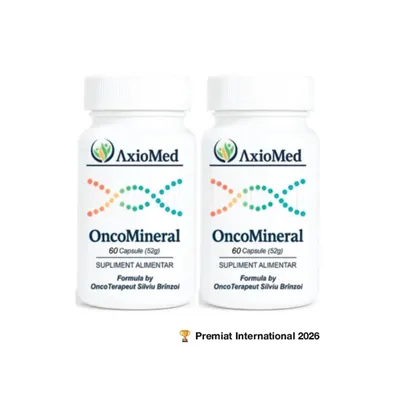 AxioMed OncoMineral – supliment alimentar sub forma de capsule cu minerale – 120 cps
