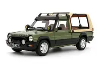 Model de colecție OTTOMobile Limited Edition Modern: mașini - Matra-Simca Talbot-Matra Rancho Decouvrable (Green) (1981)