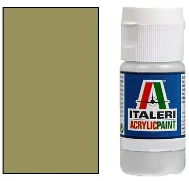 Vopsea acrilică Italeri - Flat Armor Sand (4711AP), 20 ml