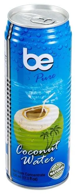 Be Pure Apă de cocos naturală, 520 ml