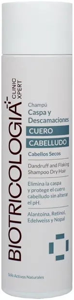 Biotricologia Șampon anti-mătreață pentru păr uscat, 250 ml