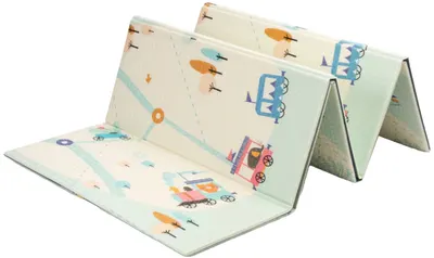 Covoraș multifuncțional Caretero Toyz - Circ