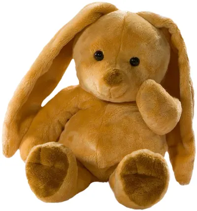 Jucărie moale de pluș Heunec Besito - Iepuraș, 20 cm