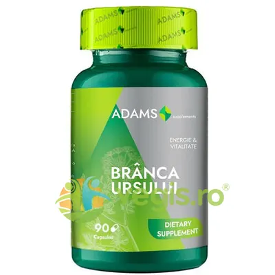 Branca Ursului 400mg 90cps