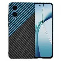 Husa pentru OnePlus Nord CE4 Lite, Techsuit, Carbonite FiberShell, Neagra Bleu