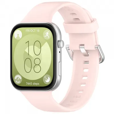Curea Techsuit W061 pentru Huawei Watch Fit 5 Pro / Fit 5 / Fit 4 Pro / Fit 4 / Fit 3, Roz