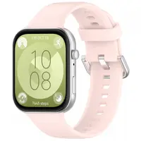 Curea Techsuit W061 pentru Huawei Watch Fit 5 Pro / Fit 5 / Fit 4 Pro / Fit 4 / Fit 3, Roz