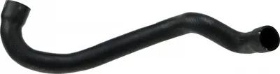 Furtun radiator inferior dreapta (37,5mm 37,5mm) potrivit MERCEDES E T-MODEL (S210), E (W210) 2.0 2.3 06.95-08.00