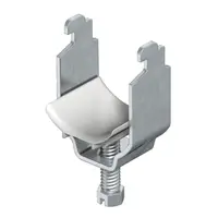 Clamp clip, single, plastic pressure trough, FT | Type 2056N 22 FT