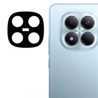 Folie de protectie Camera Spate Techsuit pentru Xiaomi Redmi Note 15 Pro 4G, Sticla Securizata, Neagra