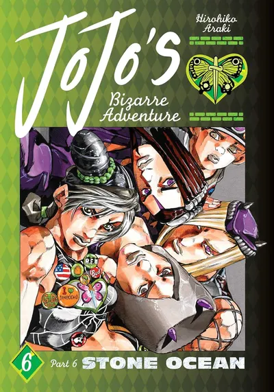 JoJo's Bizarre Adventure Part 6. Stone Ocean, Vol. 6