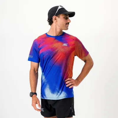 Tricou Alergare Trail Bărbați SpectraRun