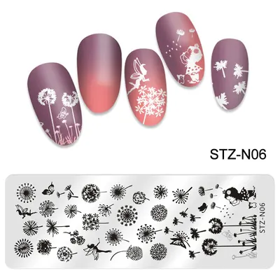 Matrita Unghii Metalica, STZ-N06