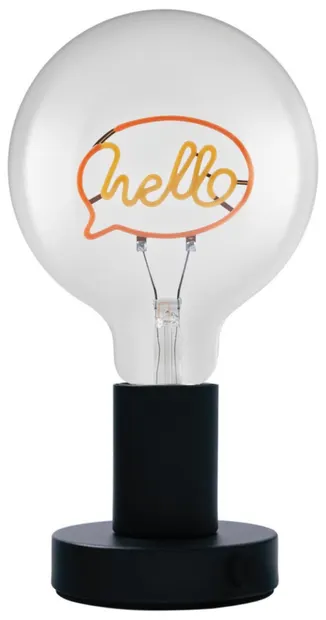 Lampă decorativă LED Osram - Vintage 1906 Letter Table, Hello, 1.2W, E27