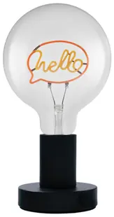 Lampă decorativă LED Osram - Vintage 1906 Letter Table, Hello, 1.2W, E27
