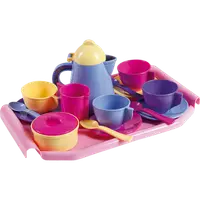 Set mic dejun cu tava, de jucarie, 18 piese, ANDRONI GIOCATTOLI