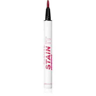 Revolution Relove Stain It Lip Ink Pen repara buzele pentru un efect de lunga durata culoare Coral 0.5 ml