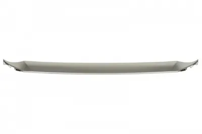 Spoiler bara fata (Inferior, plastic, crom) Lexus IS XE30 dupa 2016