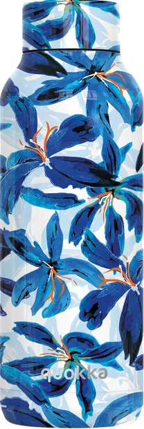 Sticlă termică Quokka Solid - Blue Hibiscus, 510 ml