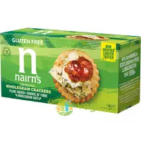 Crackers din Ovaz Integral fara Gluten 160g