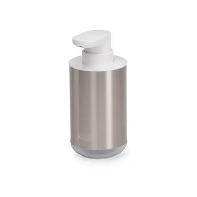 Dozator de săpun lichid argintiu din oțel inoxidabil 300 ml Duo Steel – Joseph Joseph