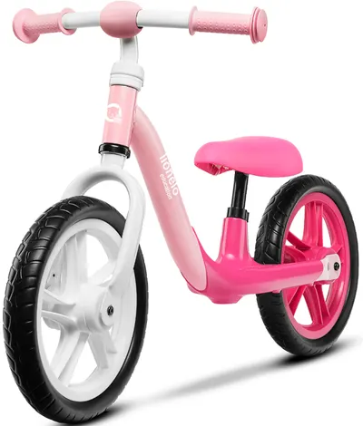 Bicicletă de echilibru Lionelo - Alex, roz