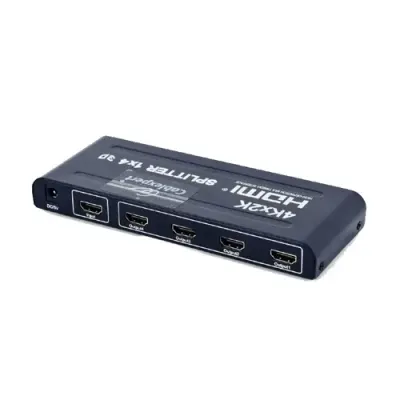 Splitter video Cablexpert DSP-4PH4-02, HDMI la 4 monitoare, HDMI mama la HDMI mama x 4