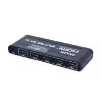 Splitter video Cablexpert DSP-4PH4-02, HDMI la 4 monitoare, HDMI mama la HDMI mama x 4