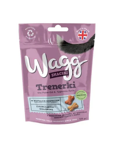 BUTCHER’S WAGG gustări de dresaj pentru câini 125 g