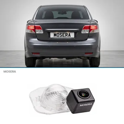 Cameră marșarier Toyota Avensis T270 2009-2018 AHD 1080P NTSC MOSERA