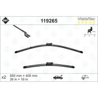 Lamela stergator SWF 119265