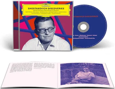 Shostakovich Discoveries: World Premiere Recordings & Rarities | Daniil Trifonov, Gidon Kremer, Nils Monkemeyer, Kremerata Baltica, Staatskapelle Dresden
