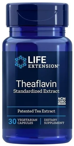 Theaflavin Life Extension - 30 capsule
