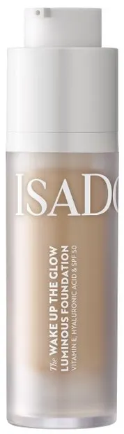 IsaDora Fond de ten hidratant de lungă durată Wake Up The Glow, 3N, SPF50, 30 ml