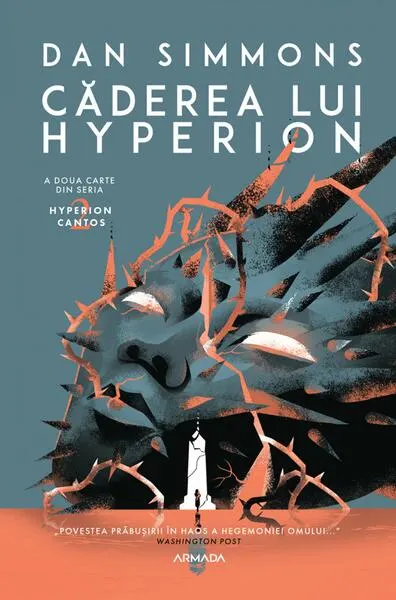 Căderea lui Hyperion (Vol. 2) - Paperback brosat - Dan Simmons