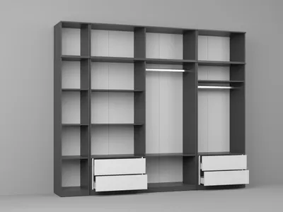 Dressing 287.4 cm Gri C11