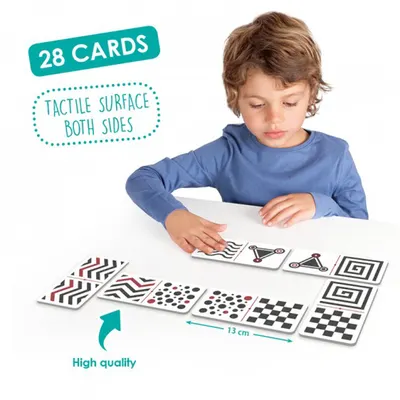 Domino tactil/vizual