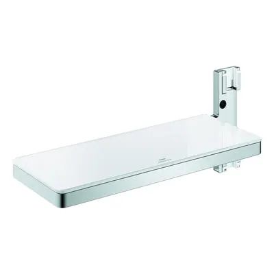Tavita sistem de dus Grohe, RSH AQUA EasyReach Tray, pt sistemele de dus Grohe Spa Aqua 100961, 100962, 100964, 101680, ajustabile, metal/sticla, crom