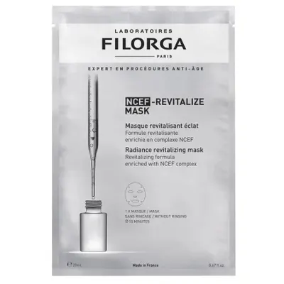 Masca tip servetel pentru fata cu acid hialuronic Filorga NCEF, 20 ml