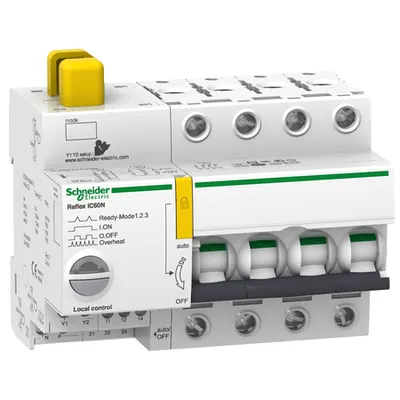 Reflex Ic60N Ti24 10 A 4P Curba C Intreruptor Automat Cu Cda Integrata