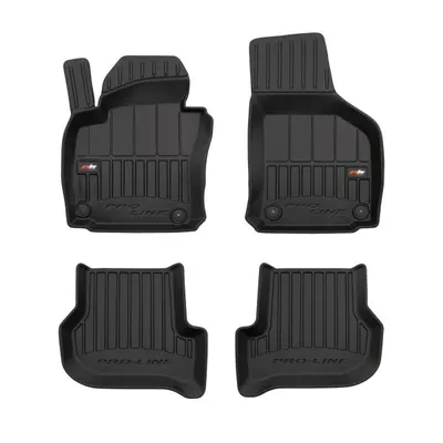 Covorase tip tavita 3D Pro-Line Seat Leon 2004-2016, Cabriolet Hatchback Combi