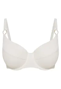 Sutien de baie dama classic Pearl Alb - Alb