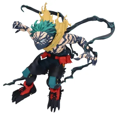 Statuetă Banpresto Animation: My Hero Academia - Izuku Midoriya (The Amazing Heroes DX), 14 cm