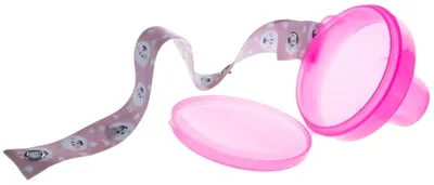 Cutia de suzete BabyJem - roz