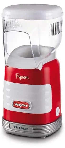 Mașină de făcut popcorn Ariete – Party Time, 2956, 1100 W, roșie